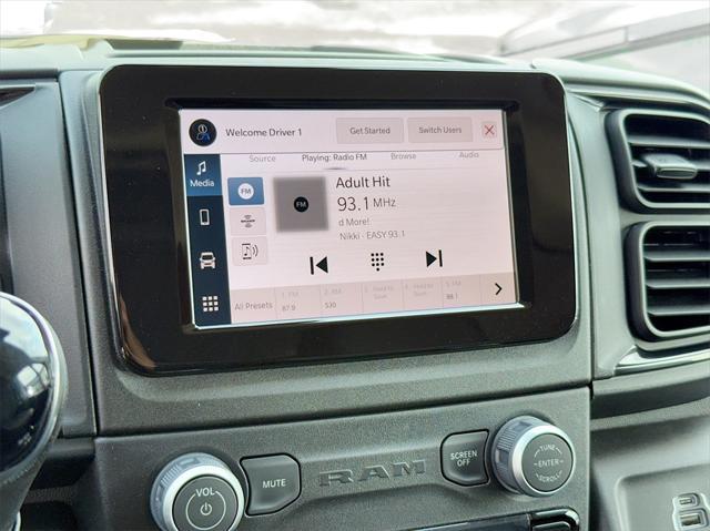 new 2025 Ram ProMaster 2500 car, priced at $46,936