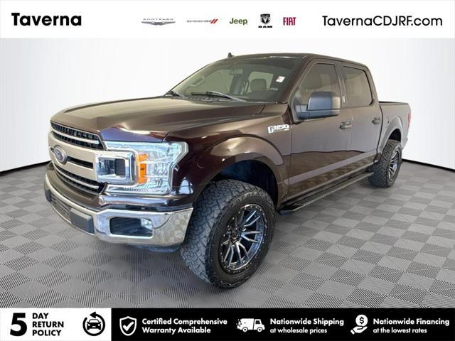 used 2019 Ford F-150 car, priced at $21,725