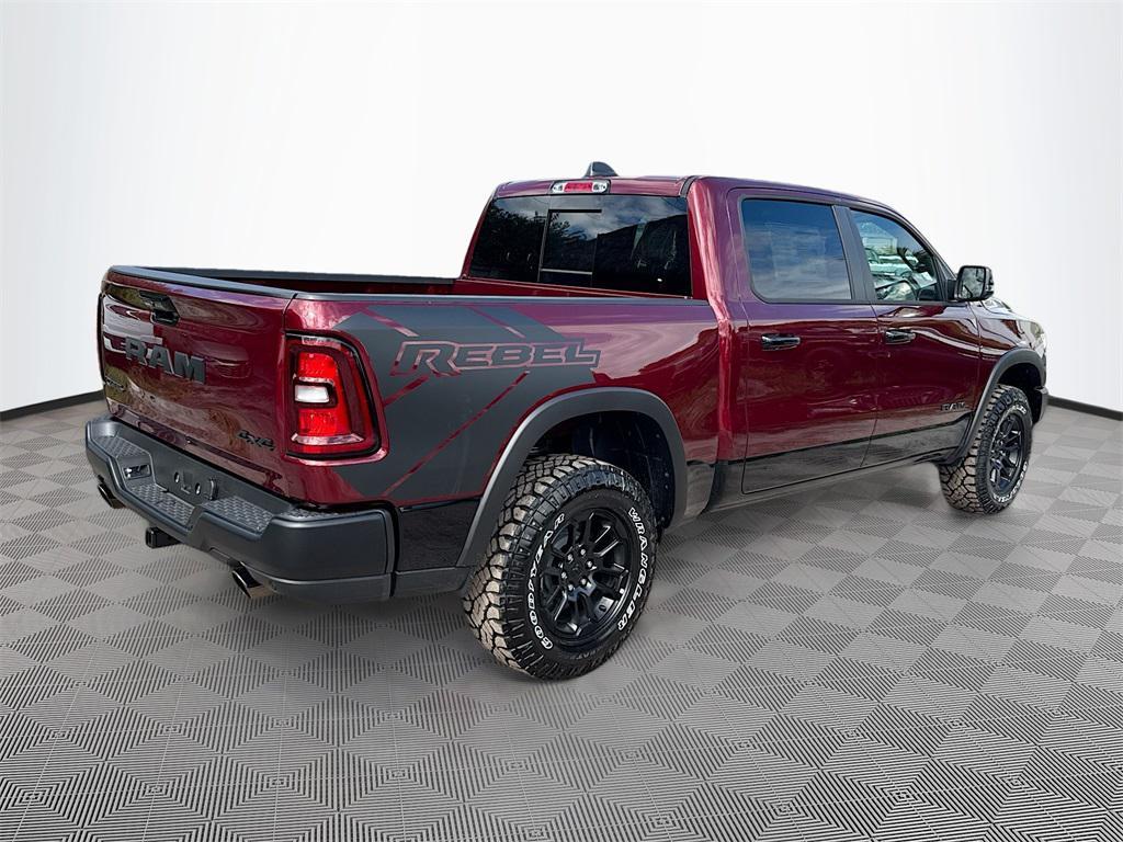 new 2026 Ram 1500 car, priced at $58,074