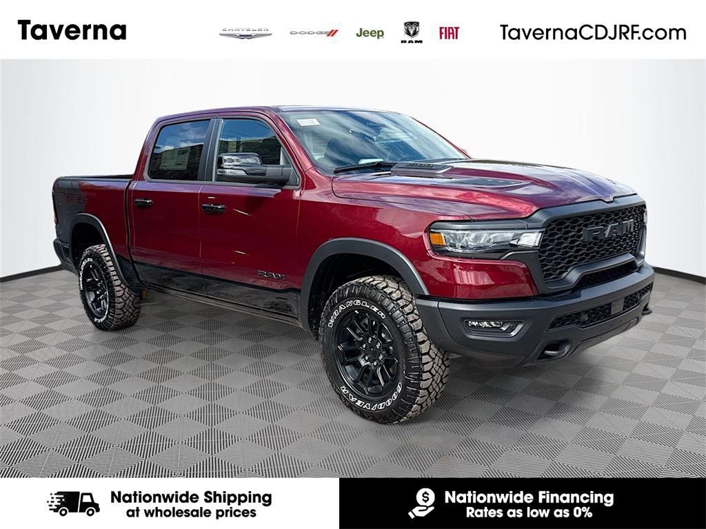 new 2026 Ram 1500 car, priced at $61,574