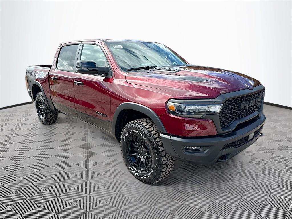 new 2026 Ram 1500 car, priced at $58,074