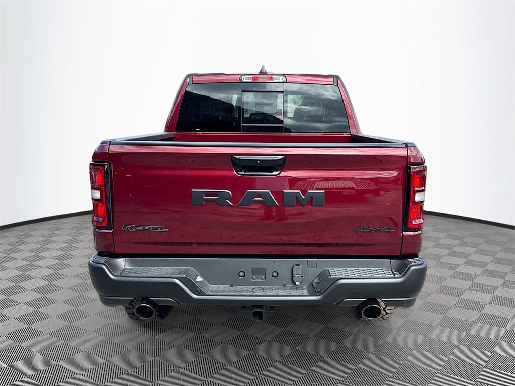 new 2026 Ram 1500 car, priced at $58,074