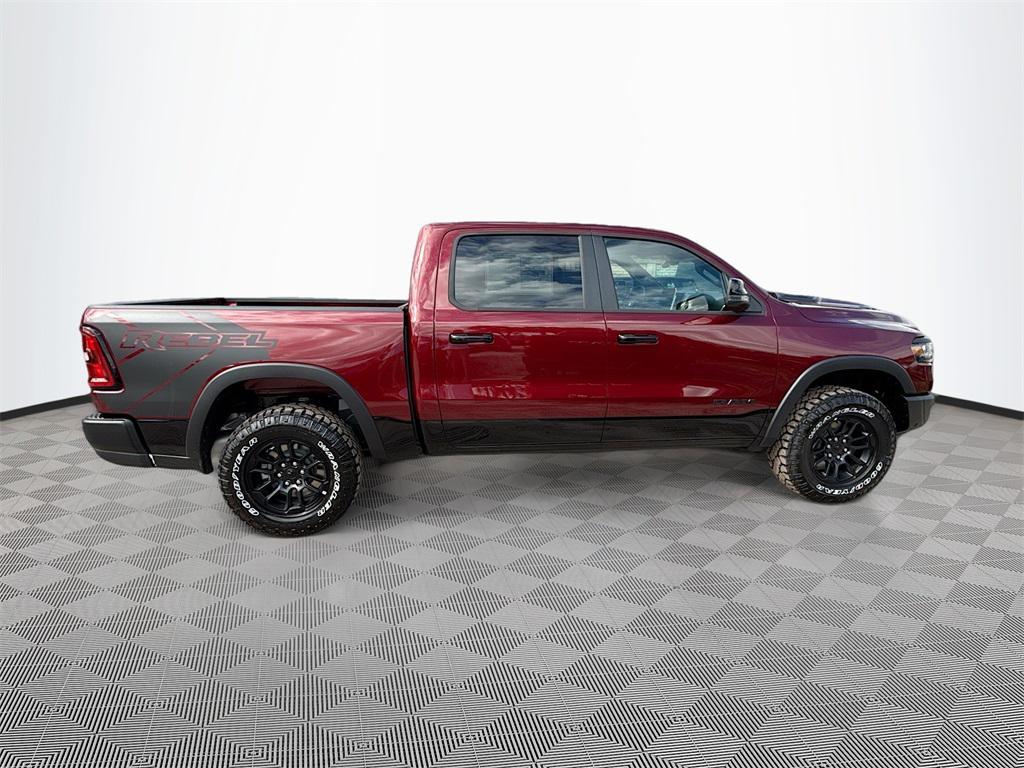 new 2026 Ram 1500 car, priced at $58,074