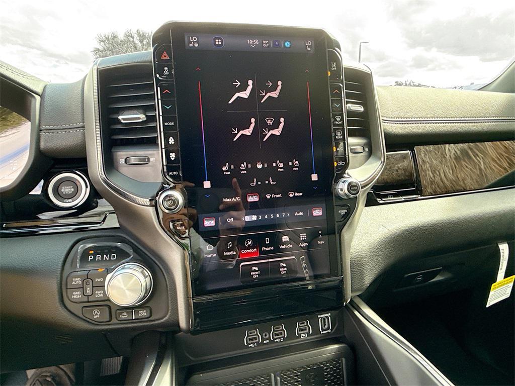 new 2026 Ram 1500 car, priced at $58,074