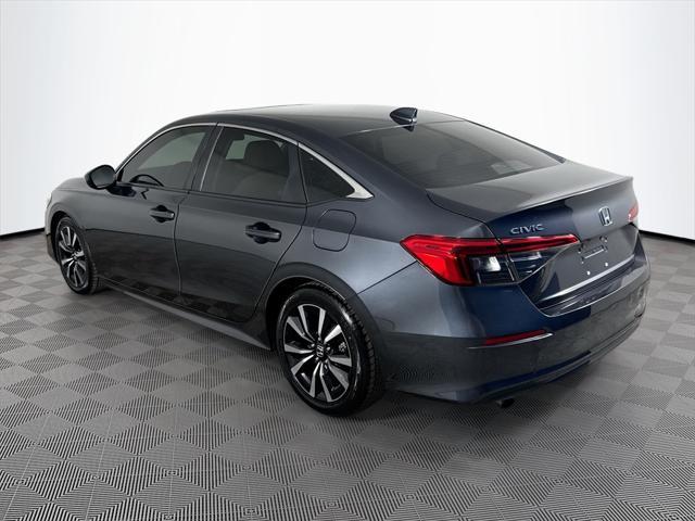 used 2022 Honda Civic car, priced at $19,000