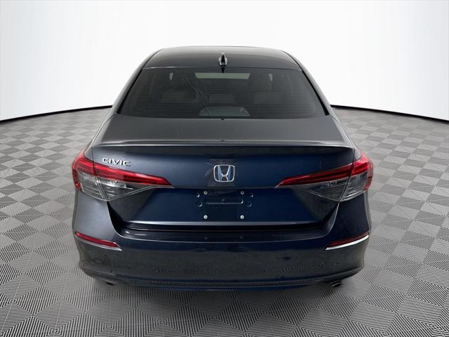 used 2022 Honda Civic car, priced at $19,000