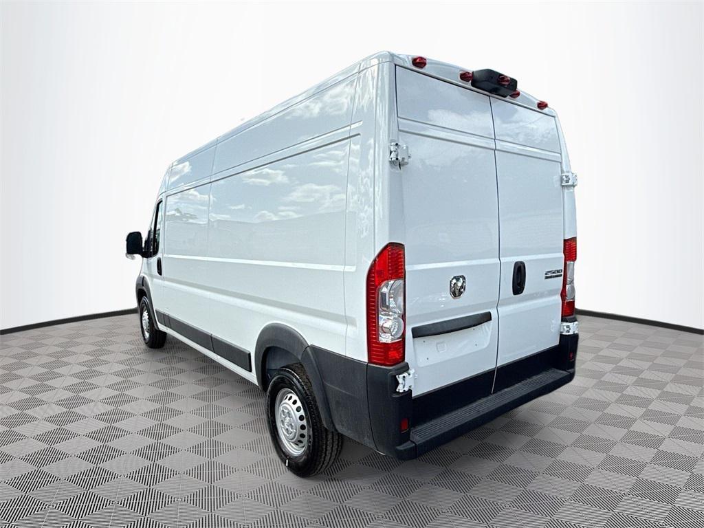 new 2026 Ram ProMaster 3500 Window Van car, priced at $45,643