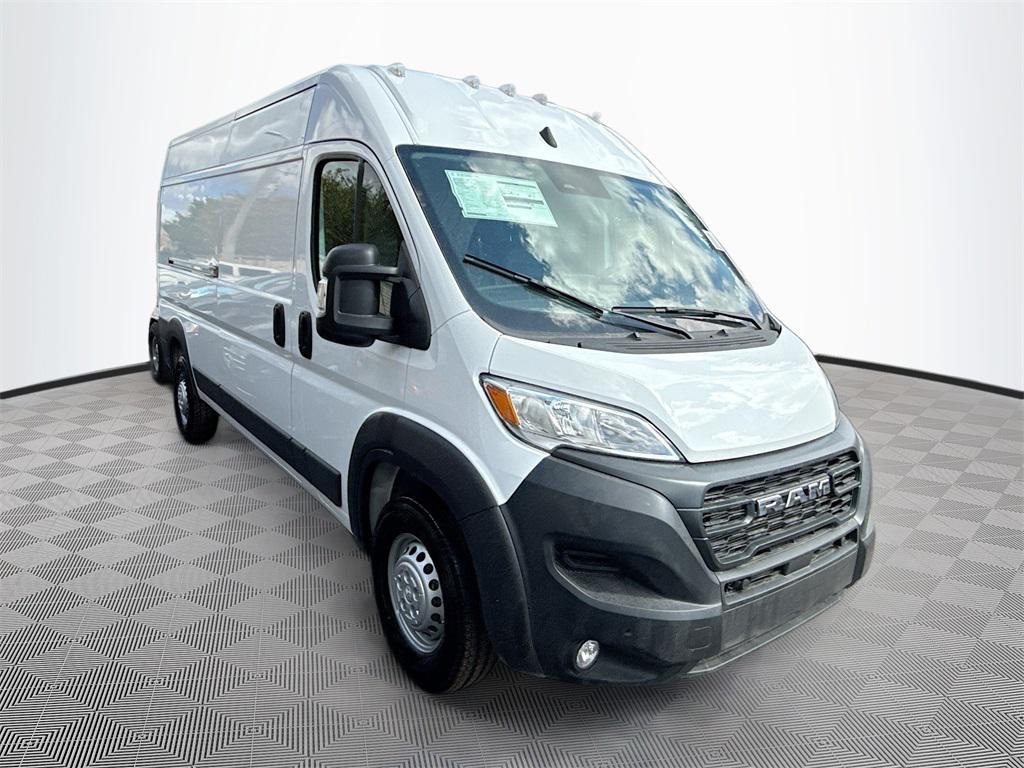 new 2026 Ram ProMaster 3500 Window Van car, priced at $45,643