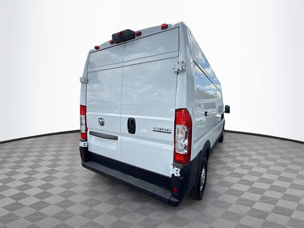 new 2026 Ram ProMaster 3500 Window Van car, priced at $45,643