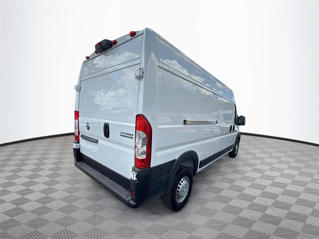 new 2026 Ram ProMaster 3500 Window Van car, priced at $45,643