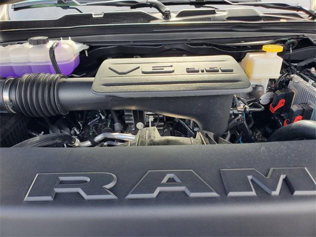 new 2024 Ram 1500 car, priced at $45,297