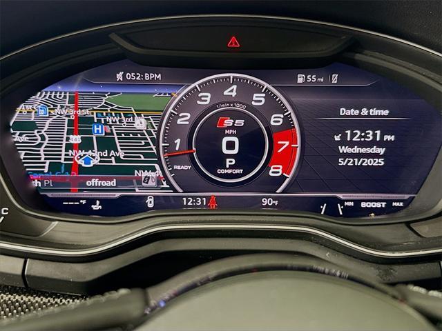 used 2019 Audi S5 car, priced at $24,360