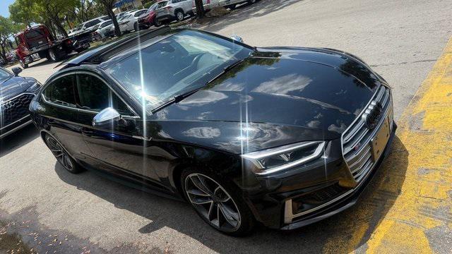 used 2019 Audi S5 car, priced at $24,360