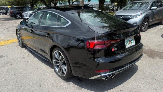 used 2019 Audi S5 car, priced at $24,360