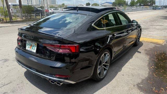 used 2019 Audi S5 car, priced at $24,360