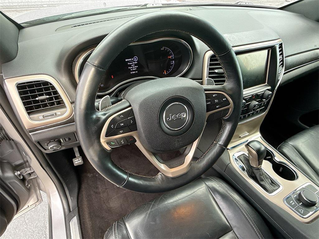 used 2017 Jeep Grand Cherokee car, priced at $14,167