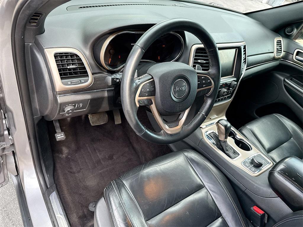 used 2017 Jeep Grand Cherokee car, priced at $14,167