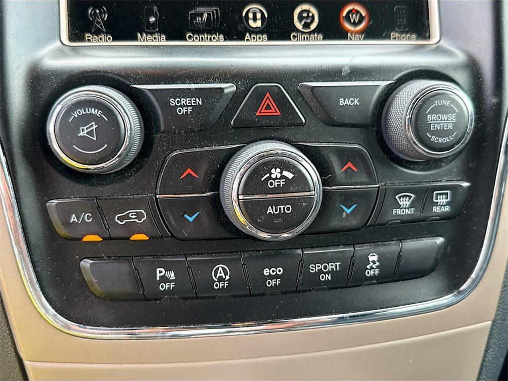 used 2017 Jeep Grand Cherokee car, priced at $14,167