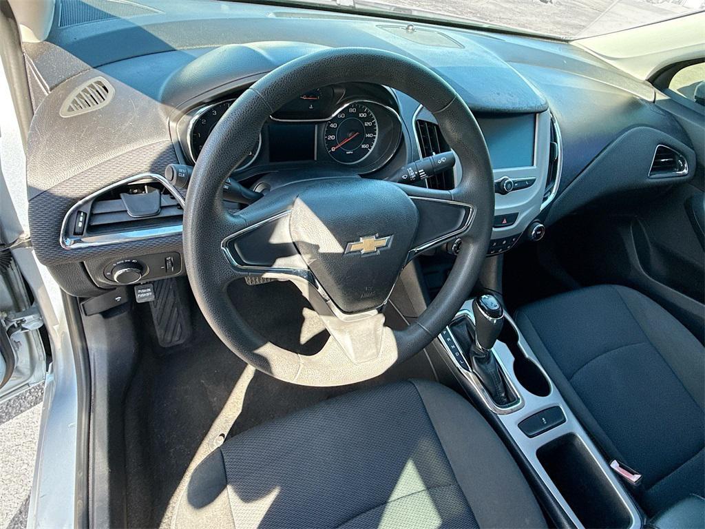 used 2017 Chevrolet Cruze car, priced at $7,133