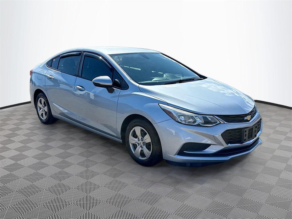 used 2017 Chevrolet Cruze car, priced at $7,133