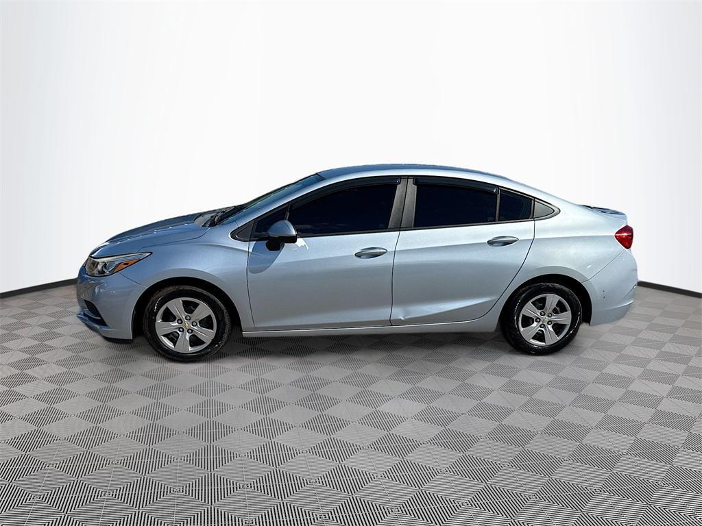 used 2017 Chevrolet Cruze car, priced at $7,133
