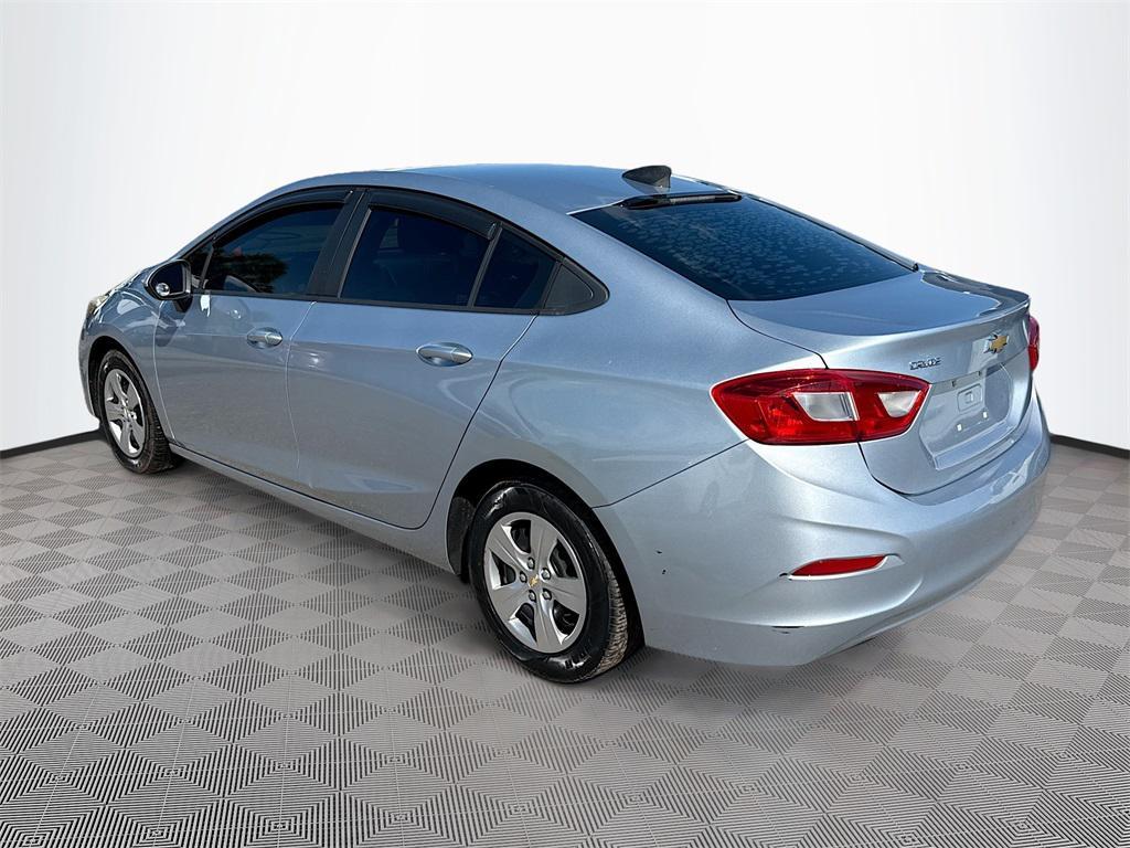used 2017 Chevrolet Cruze car, priced at $7,133