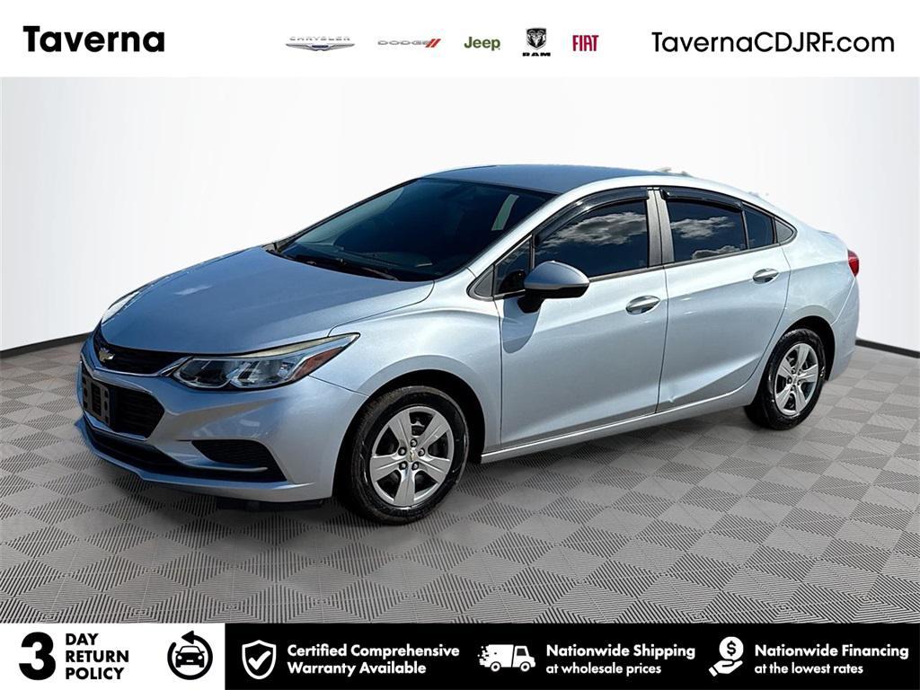 used 2017 Chevrolet Cruze car, priced at $7,133
