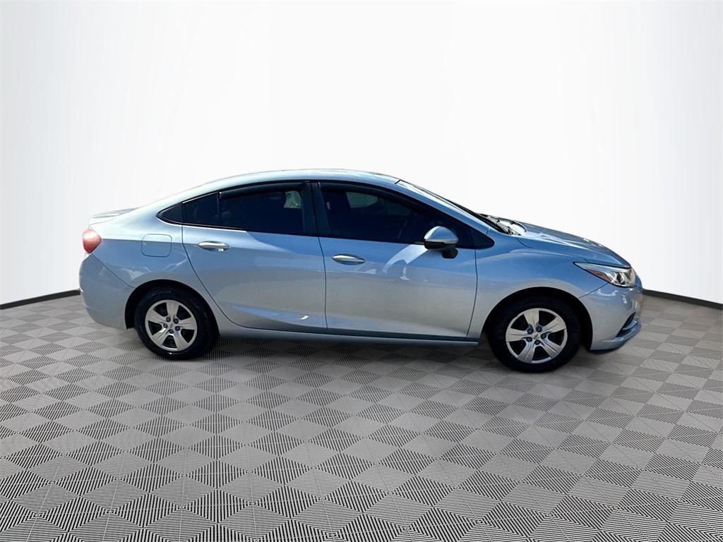 used 2017 Chevrolet Cruze car, priced at $7,133