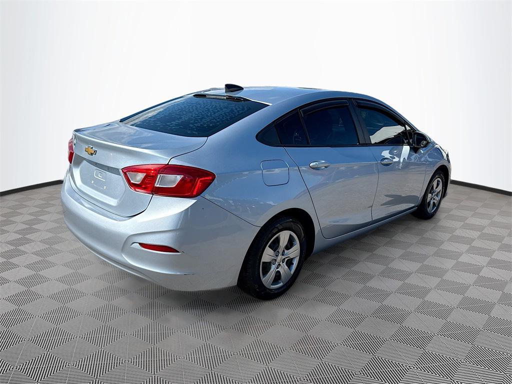 used 2017 Chevrolet Cruze car, priced at $7,133