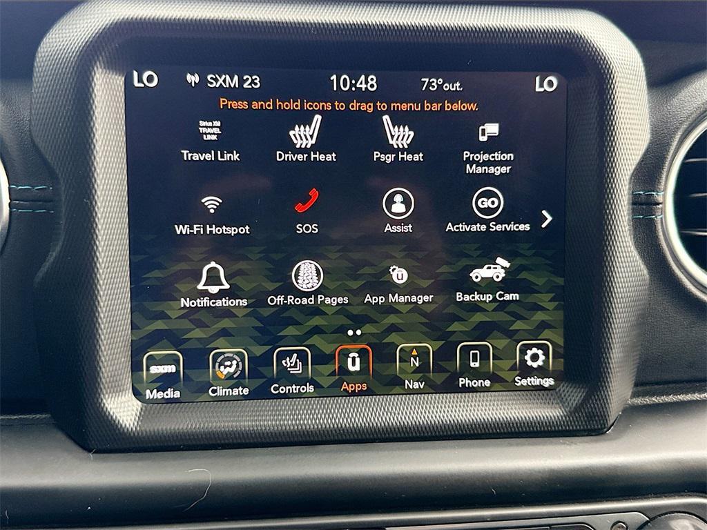 used 2022 Jeep Wrangler Unlimited 4xe car, priced at $30,160