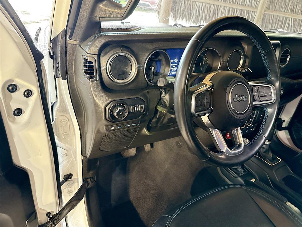 used 2022 Jeep Wrangler Unlimited 4xe car, priced at $30,160