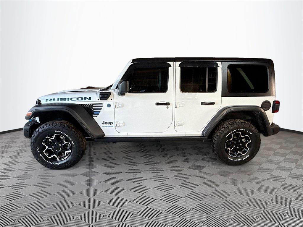 used 2022 Jeep Wrangler Unlimited 4xe car, priced at $30,160
