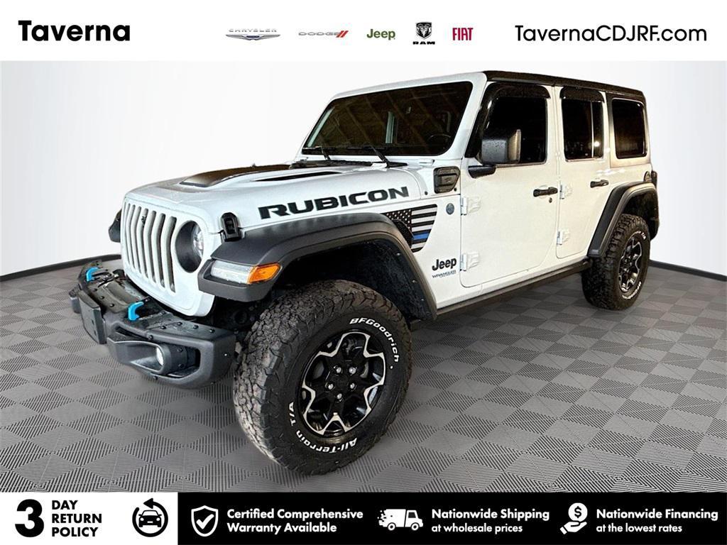 used 2022 Jeep Wrangler Unlimited 4xe car, priced at $30,160