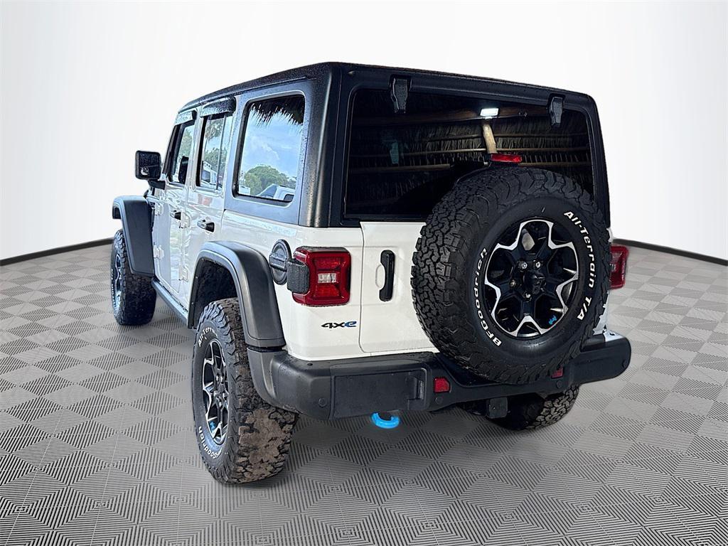 used 2022 Jeep Wrangler Unlimited 4xe car, priced at $30,160