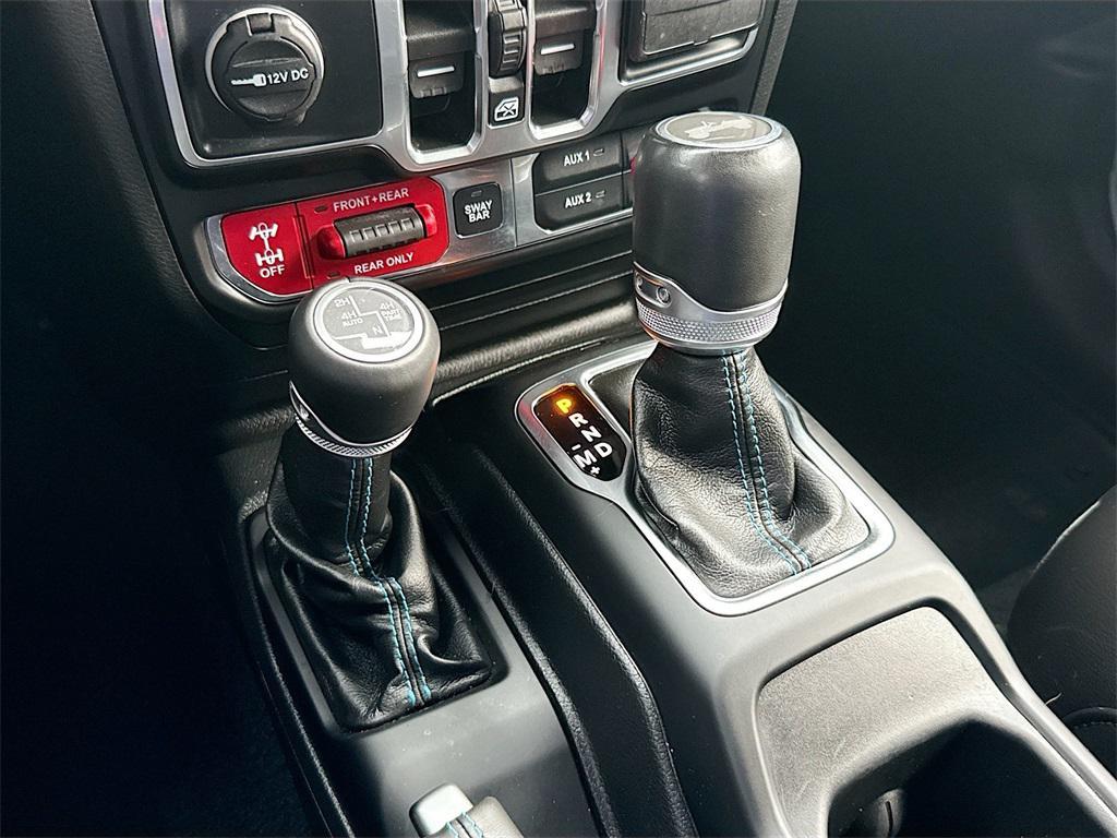 used 2022 Jeep Wrangler Unlimited 4xe car, priced at $30,160