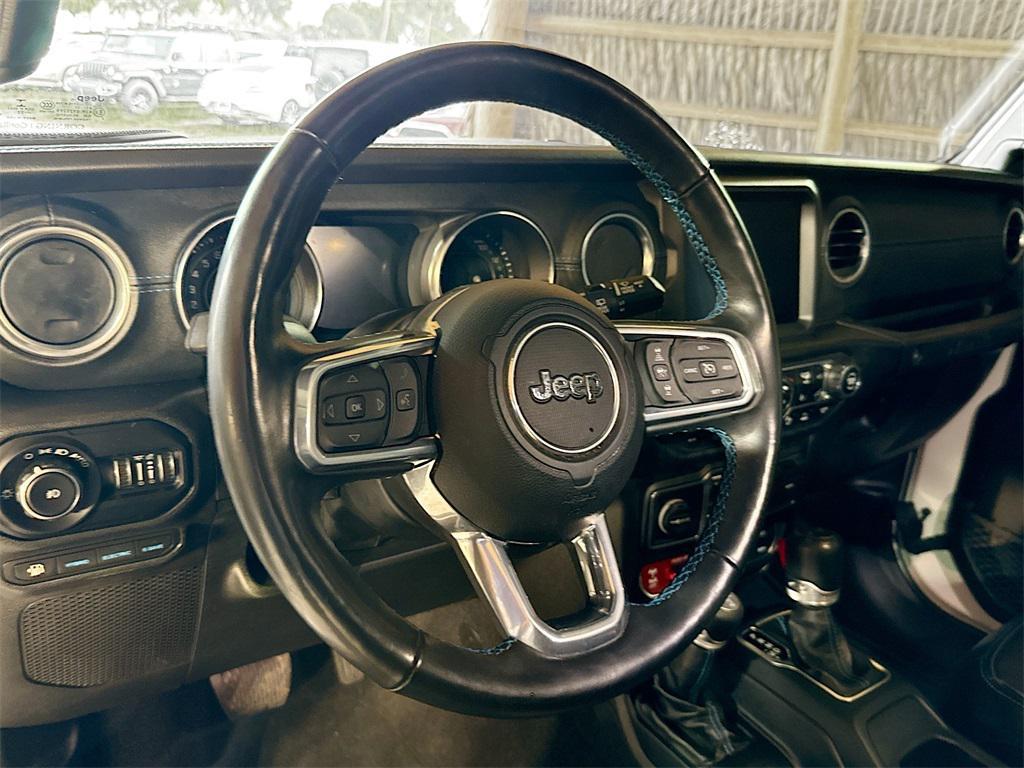 used 2022 Jeep Wrangler Unlimited 4xe car, priced at $30,160