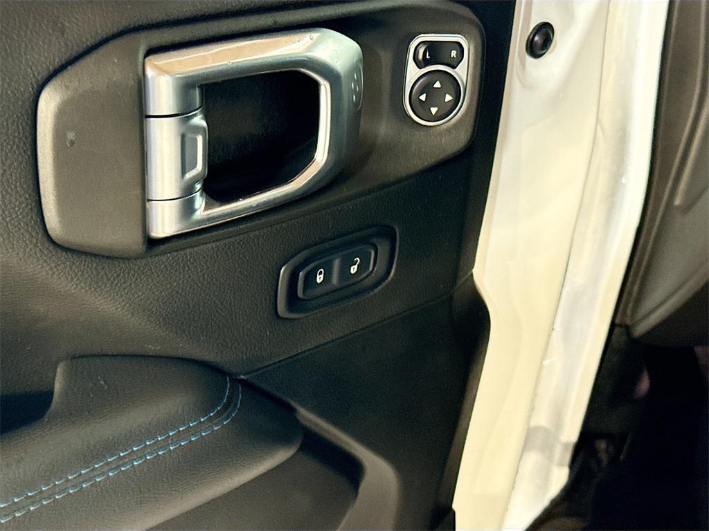 used 2022 Jeep Wrangler Unlimited 4xe car, priced at $30,160