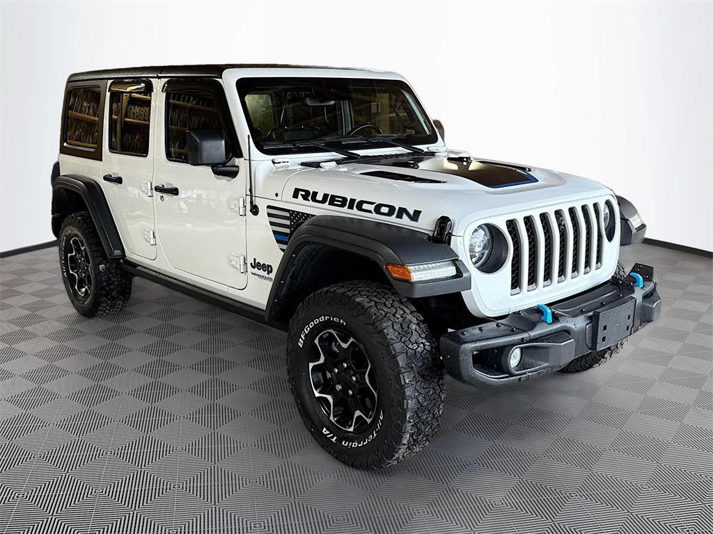used 2022 Jeep Wrangler Unlimited 4xe car, priced at $30,160