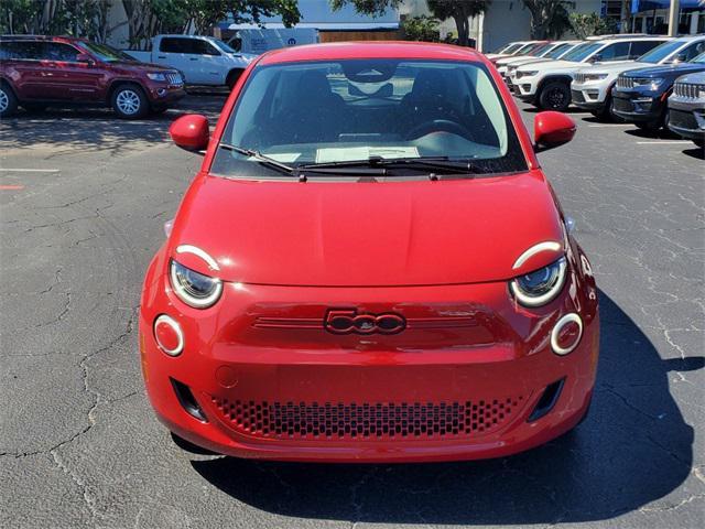 new 2024 FIAT 500e car, priced at $29,193