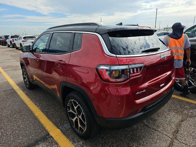 used 2025 Jeep Compass car, priced at $24,649