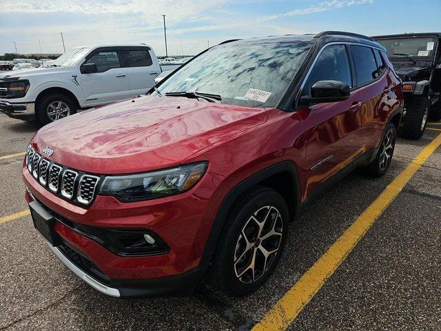 used 2025 Jeep Compass car, priced at $24,649