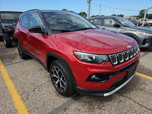 used 2025 Jeep Compass car, priced at $24,649