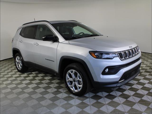 new 2025 Jeep Compass car, priced at $27,624