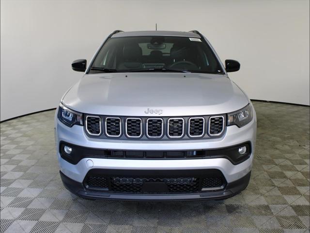 new 2025 Jeep Compass car, priced at $27,624