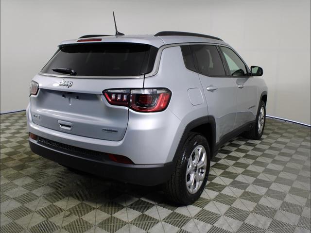 new 2025 Jeep Compass car, priced at $27,624