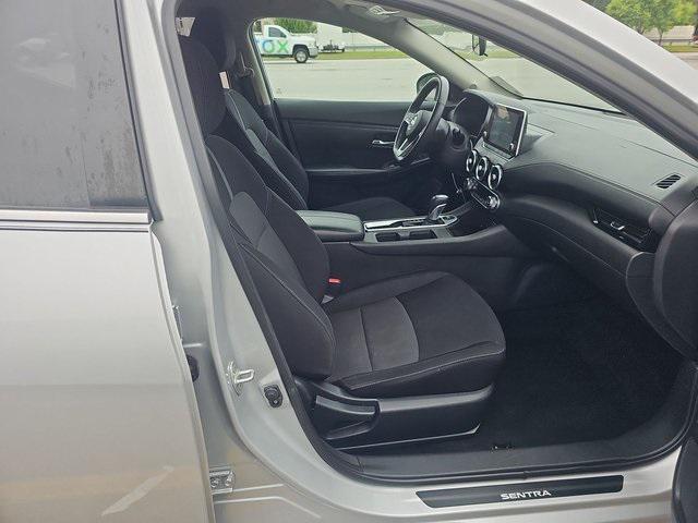 used 2021 Nissan Sentra car, priced at $15,927