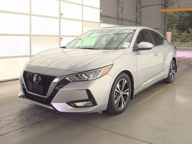 used 2021 Nissan Sentra car, priced at $15,927