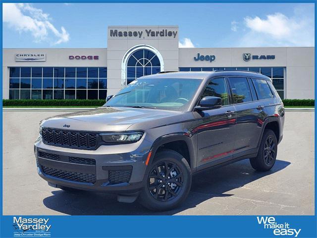 new 2024 Jeep Grand Cherokee L car, priced at $36,226