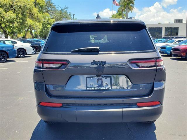 new 2024 Jeep Grand Cherokee L car, priced at $36,226