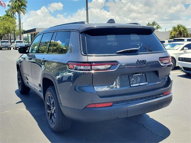 new 2024 Jeep Grand Cherokee L car, priced at $36,226